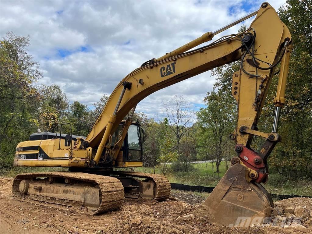 CAT 330L Paletli ekskavatörler