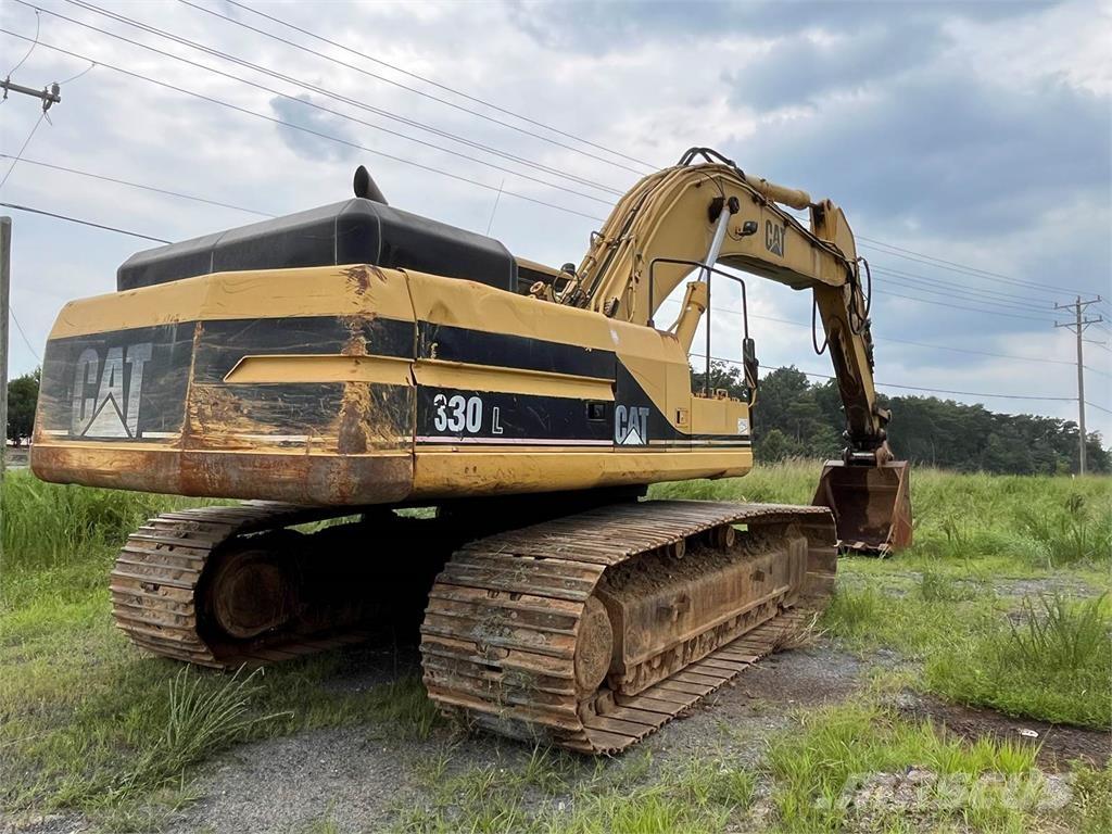 CAT 330L Paletli ekskavatörler