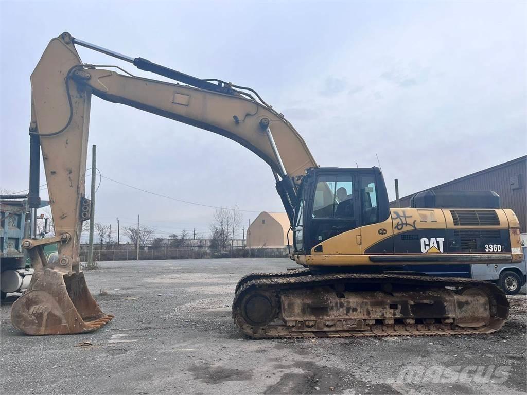 CAT 336D Paletli ekskavatörler