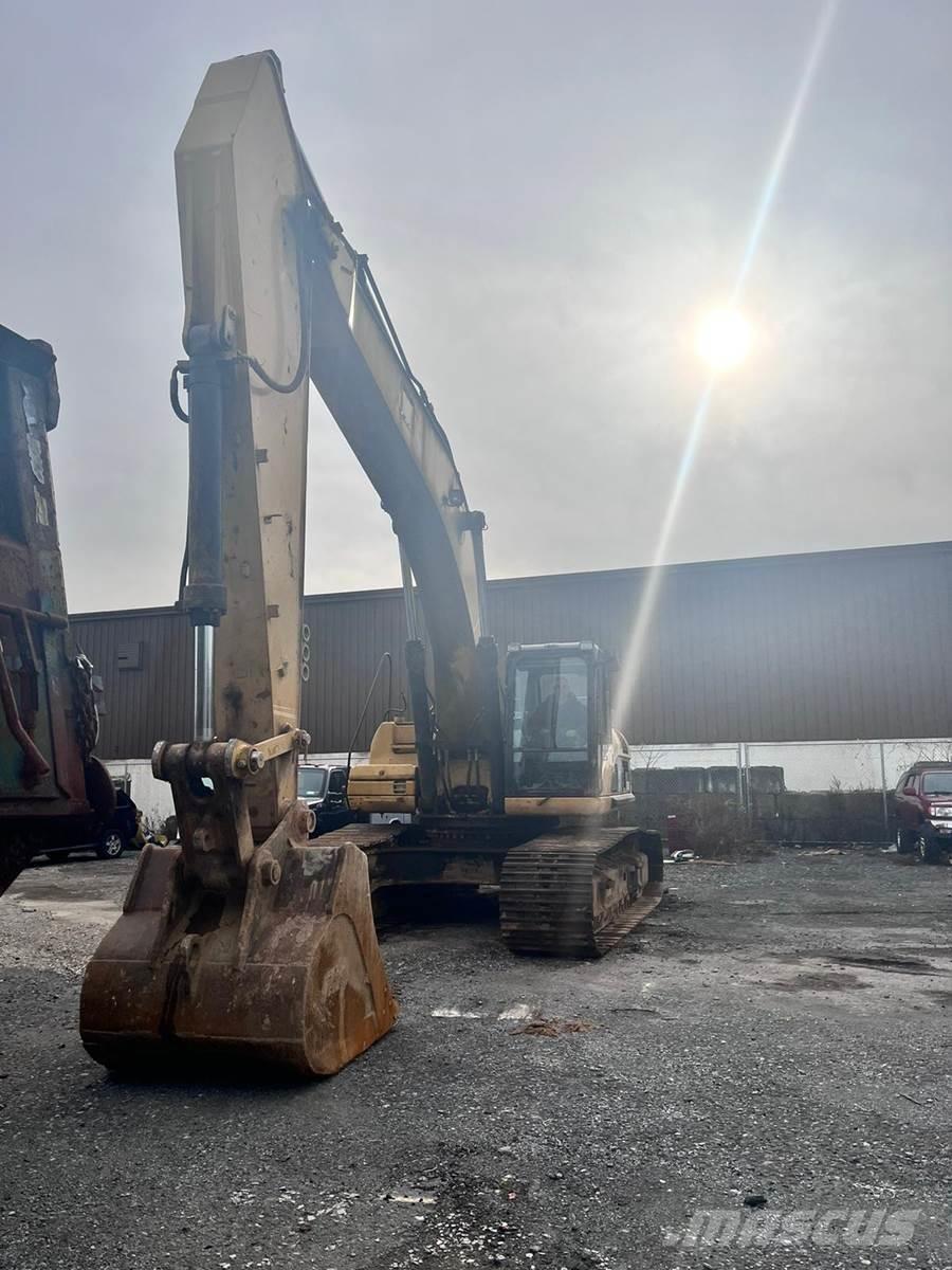 CAT 336D Paletli ekskavatörler