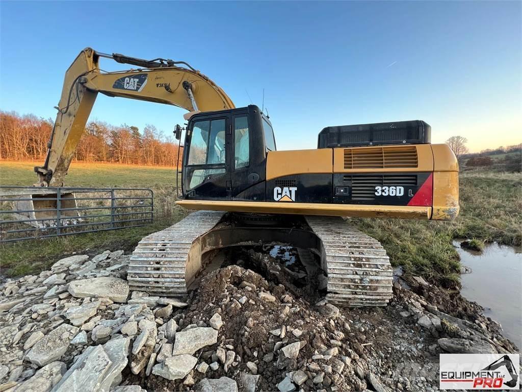 CAT 336DL Paletli ekskavatörler