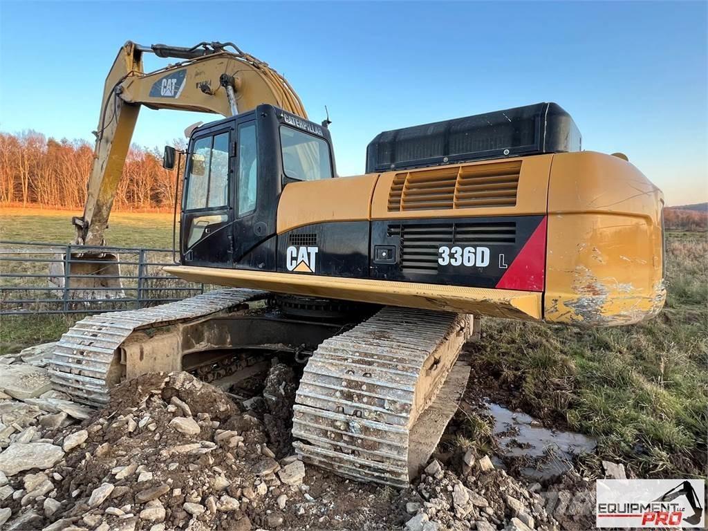 CAT 336DL Paletli ekskavatörler