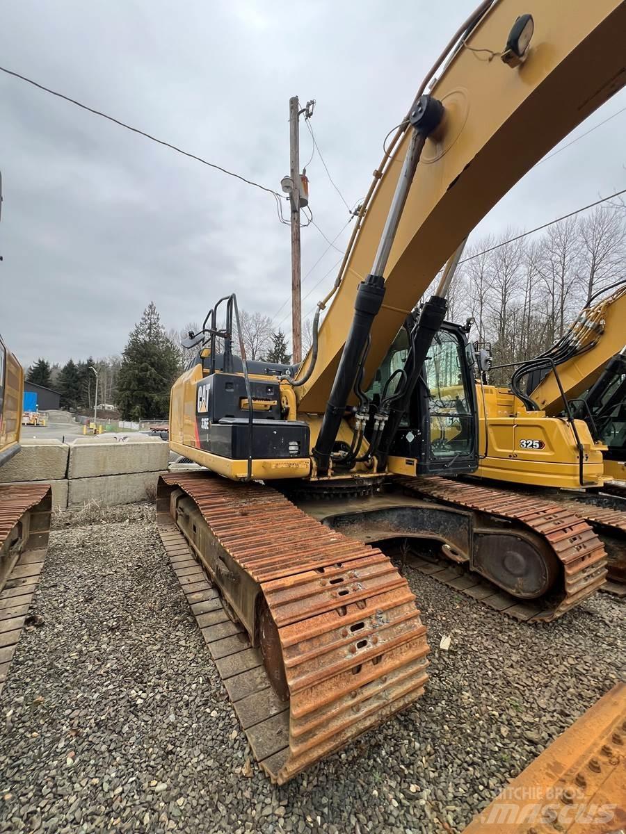 CAT 336E Paletli ekskavatörler