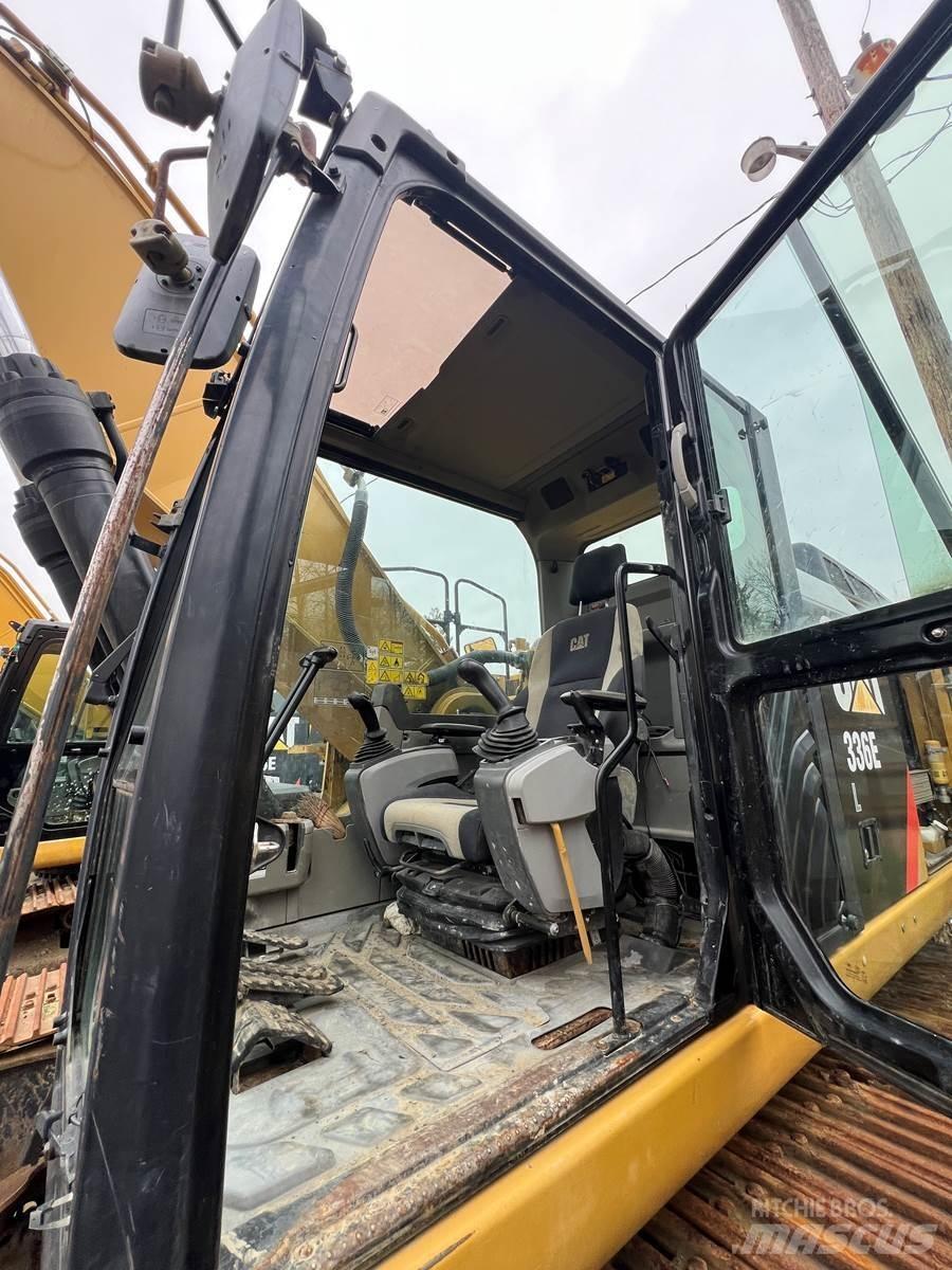 CAT 336E Paletli ekskavatörler