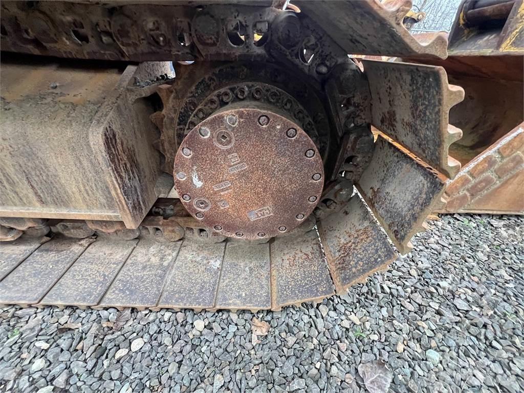 CAT 336E Paletli ekskavatörler