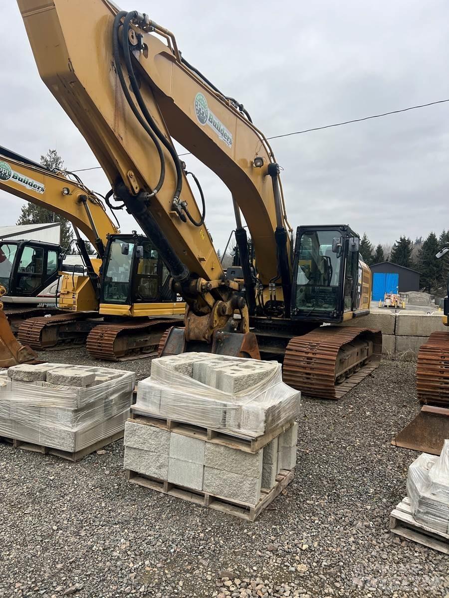 CAT 336EL Paletli ekskavatörler