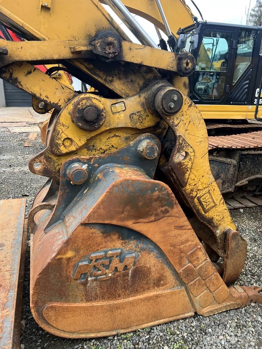 CAT 336EL Paletli ekskavatörler