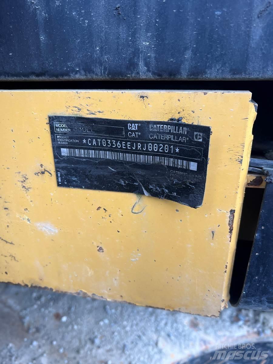 CAT 336EL Paletli ekskavatörler