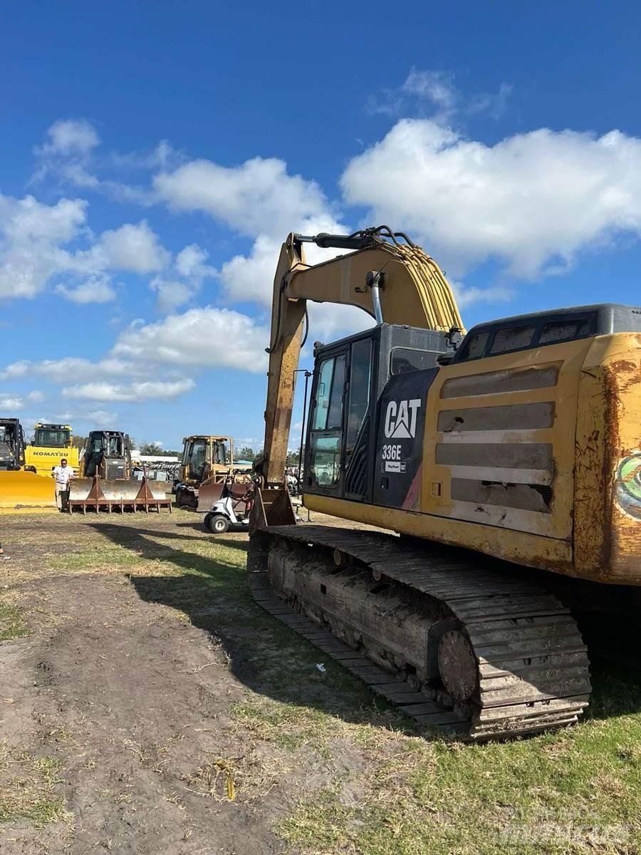 CAT 336EL Paletli ekskavatörler