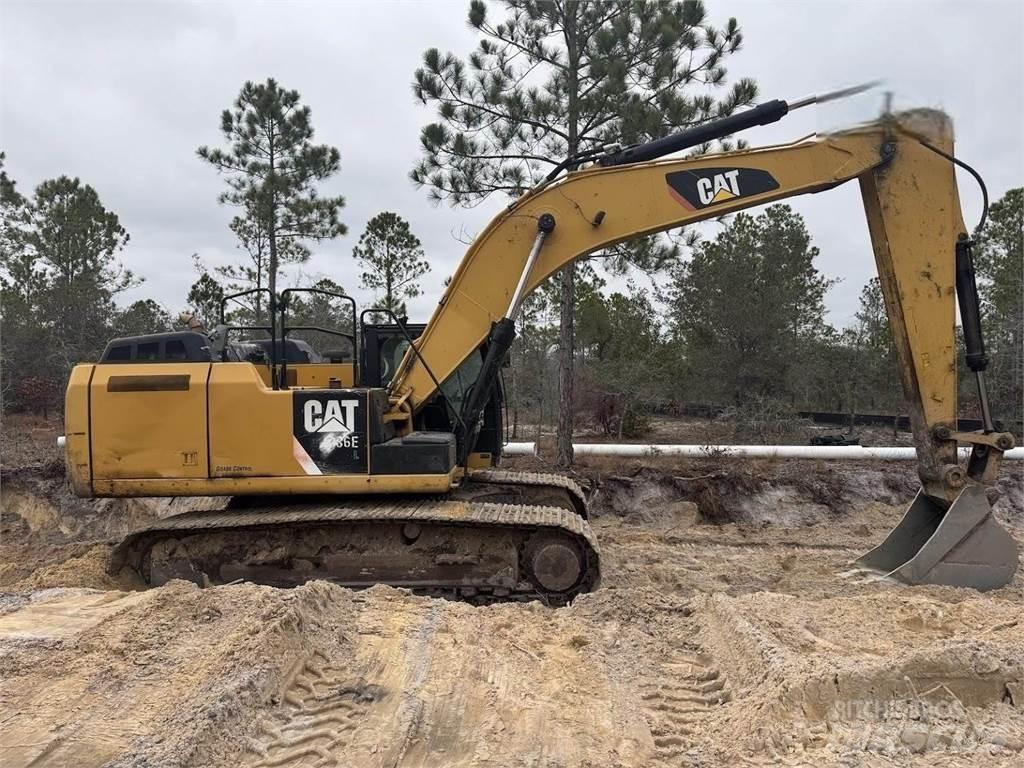 CAT 336EL Paletli ekskavatörler