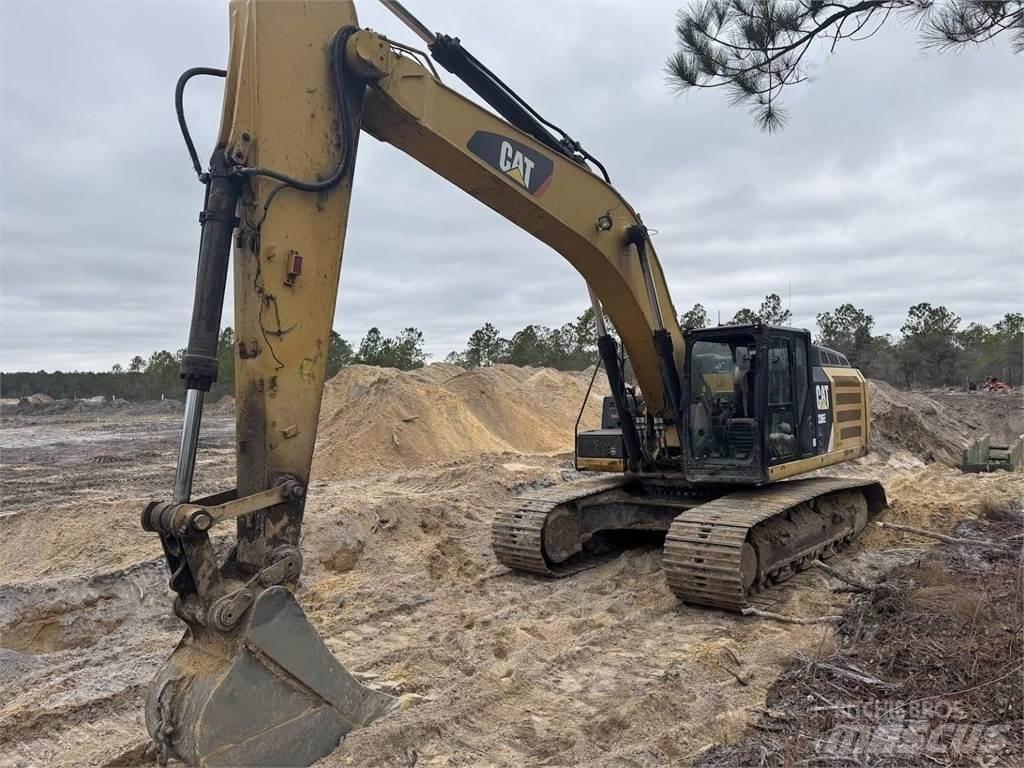 CAT 336EL Paletli ekskavatörler