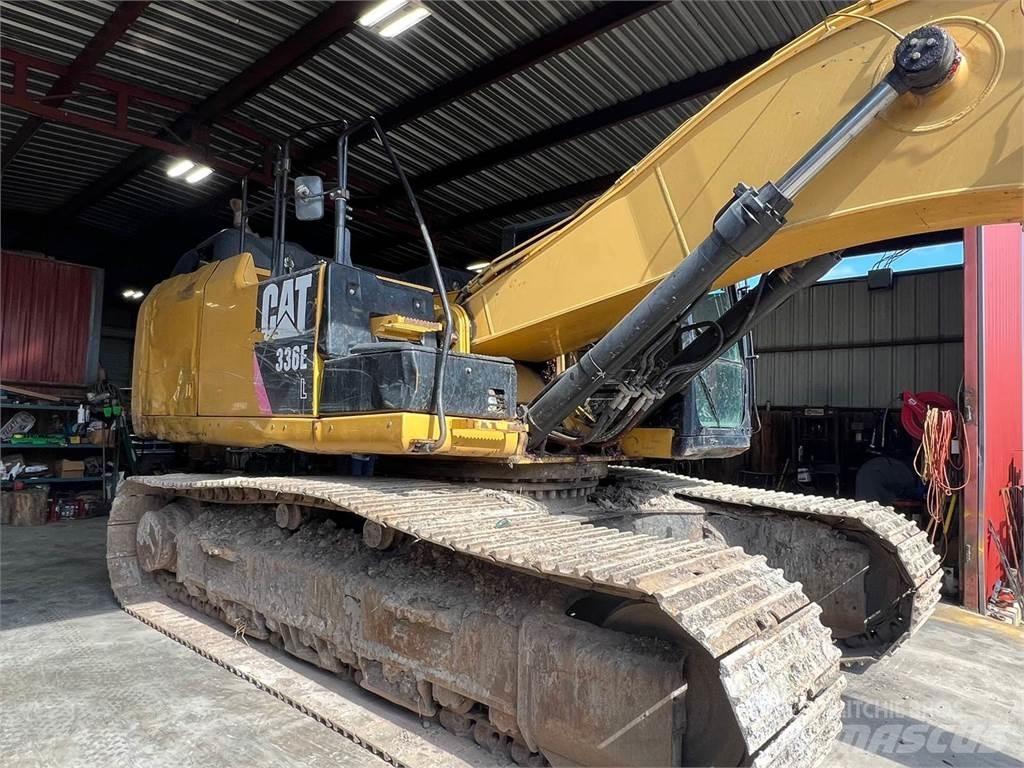 CAT 336EL Paletli ekskavatörler