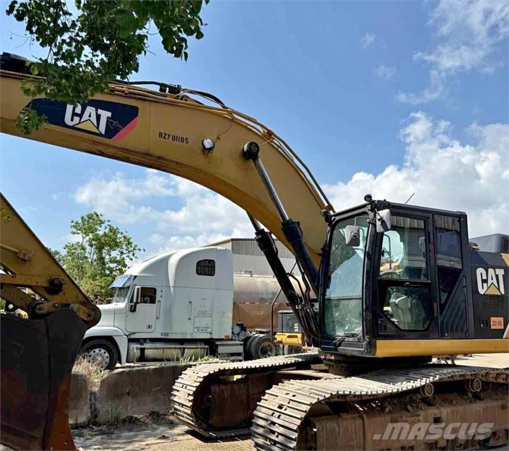 CAT 336EL Paletli ekskavatörler