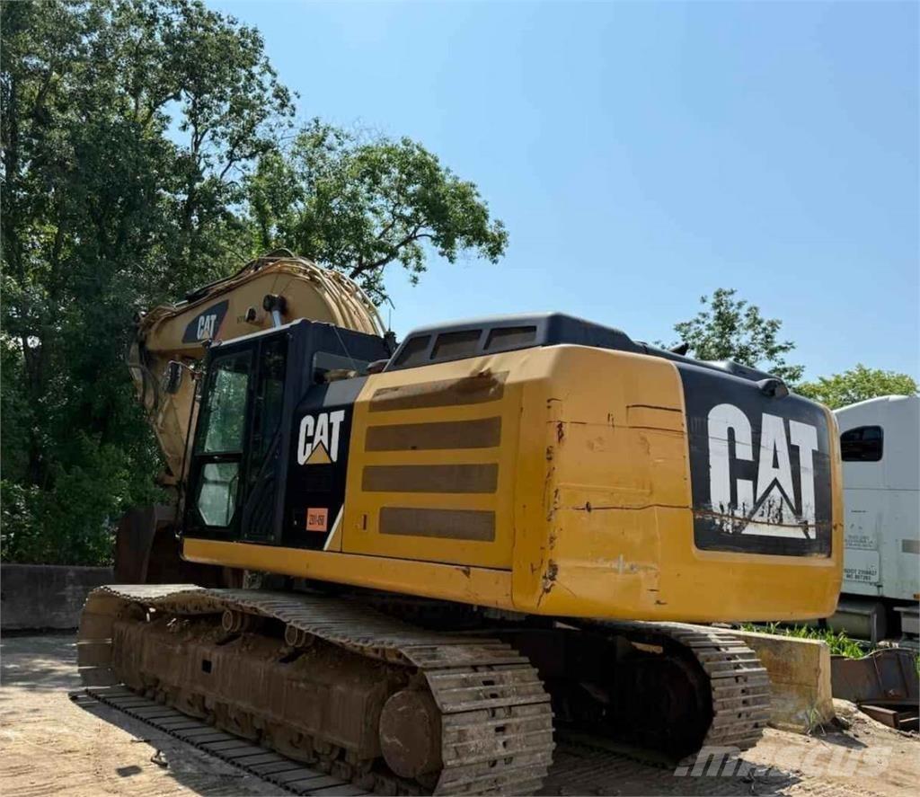 CAT 336EL Paletli ekskavatörler