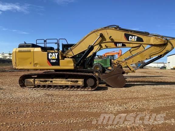 CAT 336FL Paletli ekskavatörler