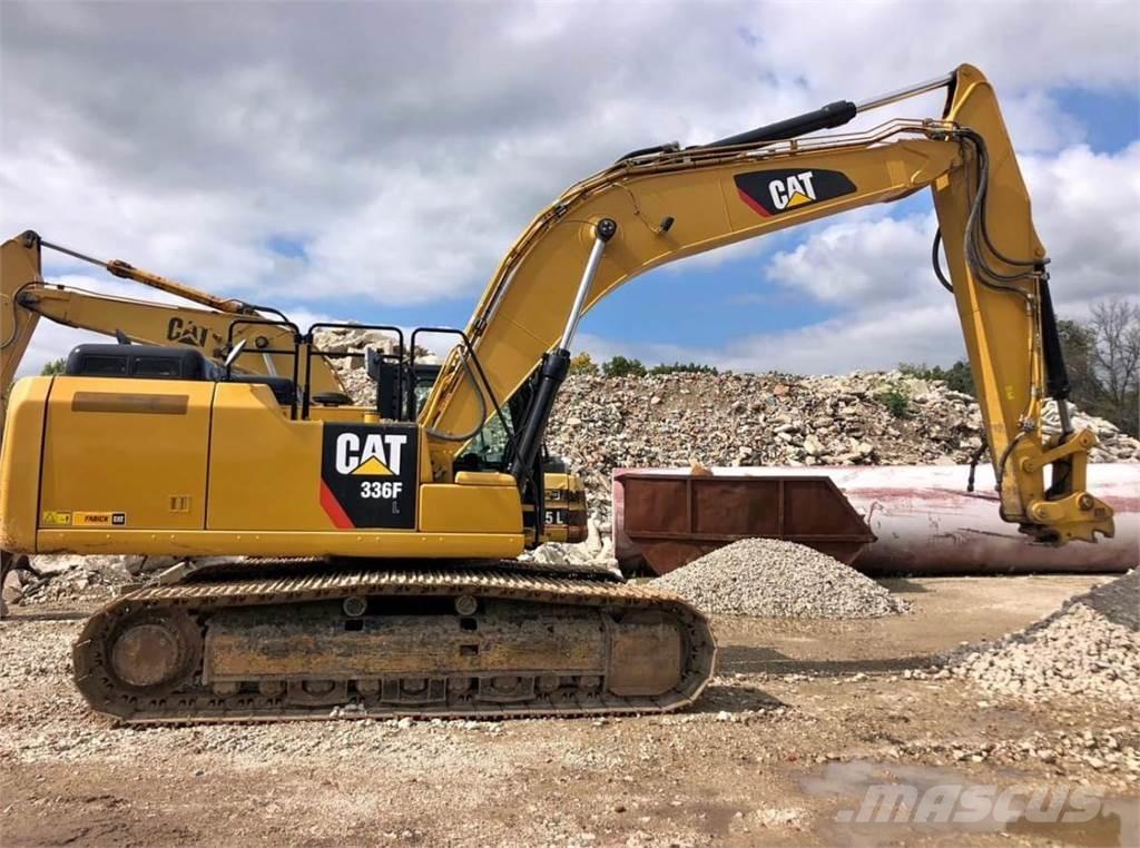 CAT 336FL Paletli ekskavatörler