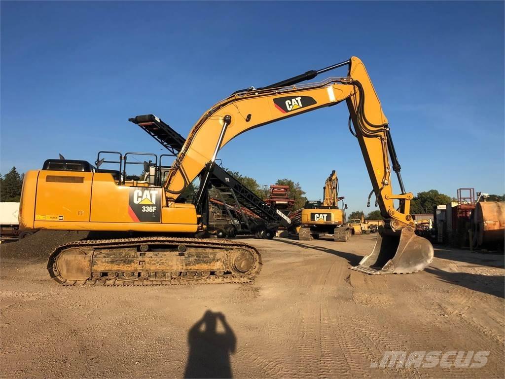 CAT 336FL Paletli ekskavatörler