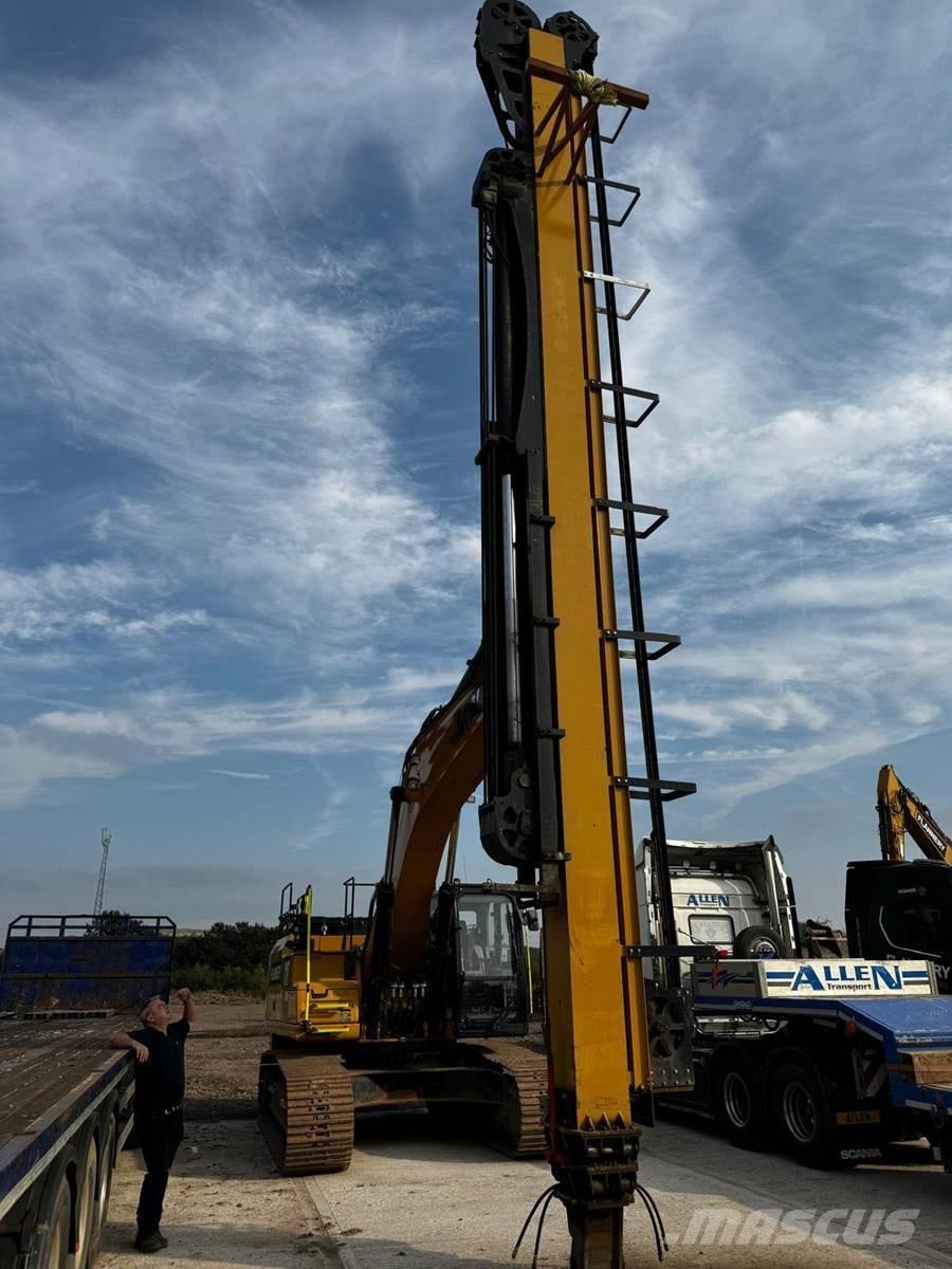 CAT 336FL Paletli ekskavatörler