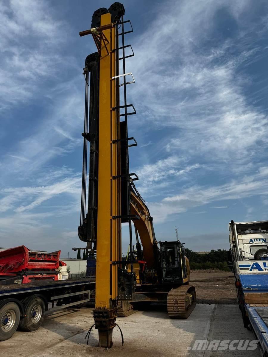 CAT 336FL Paletli ekskavatörler