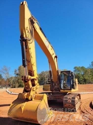 CAT 340 Paletli ekskavatörler