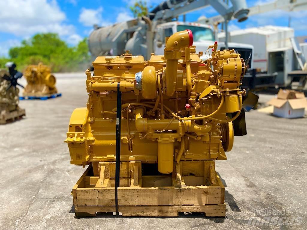 CAT 3406 Motorlar