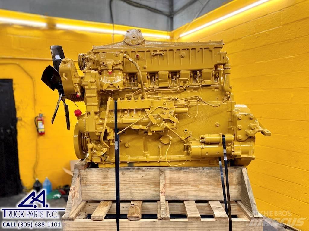 CAT 3406 Motorlar