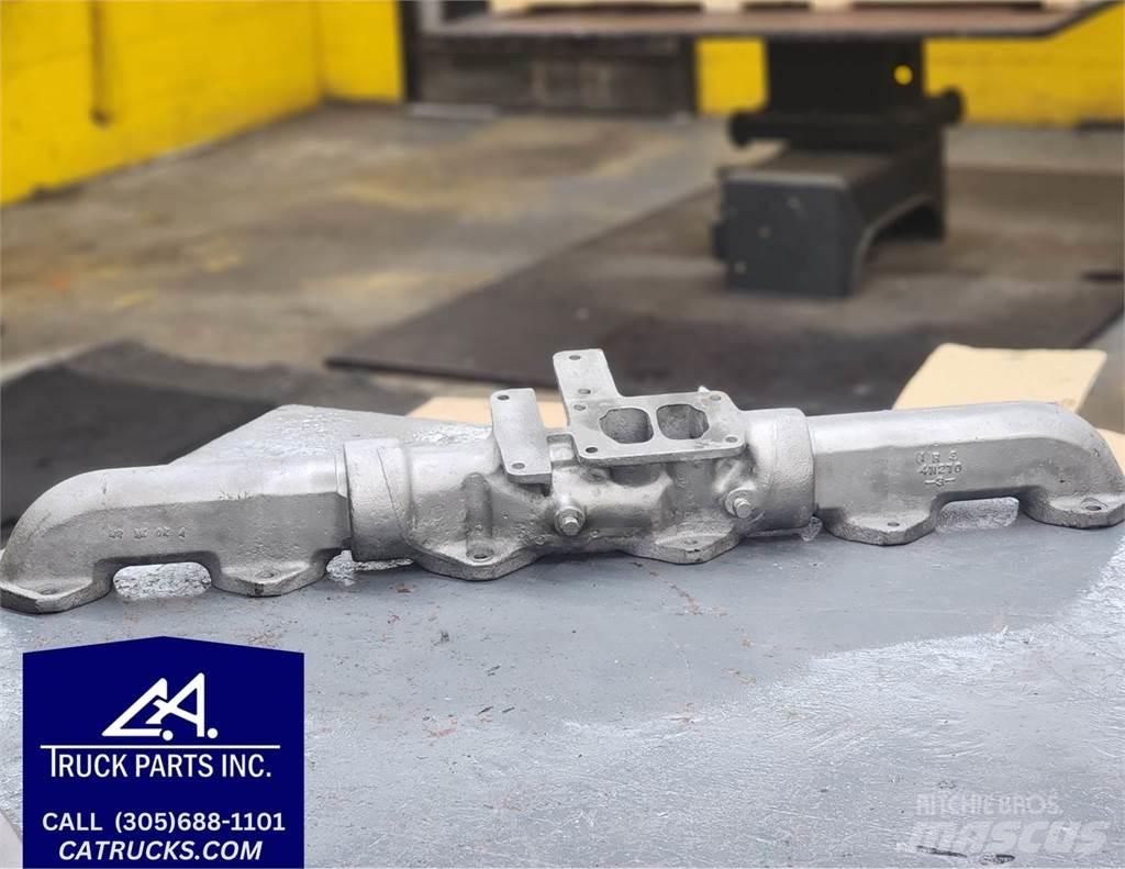 CAT 3406 Diger aksam