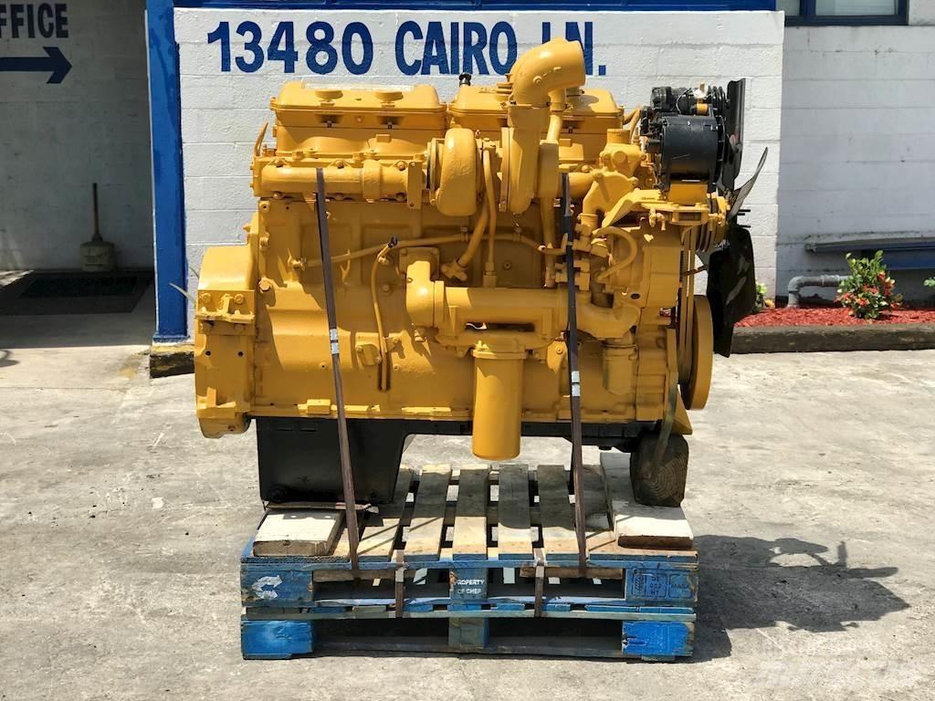 CAT 3406 Motorlar