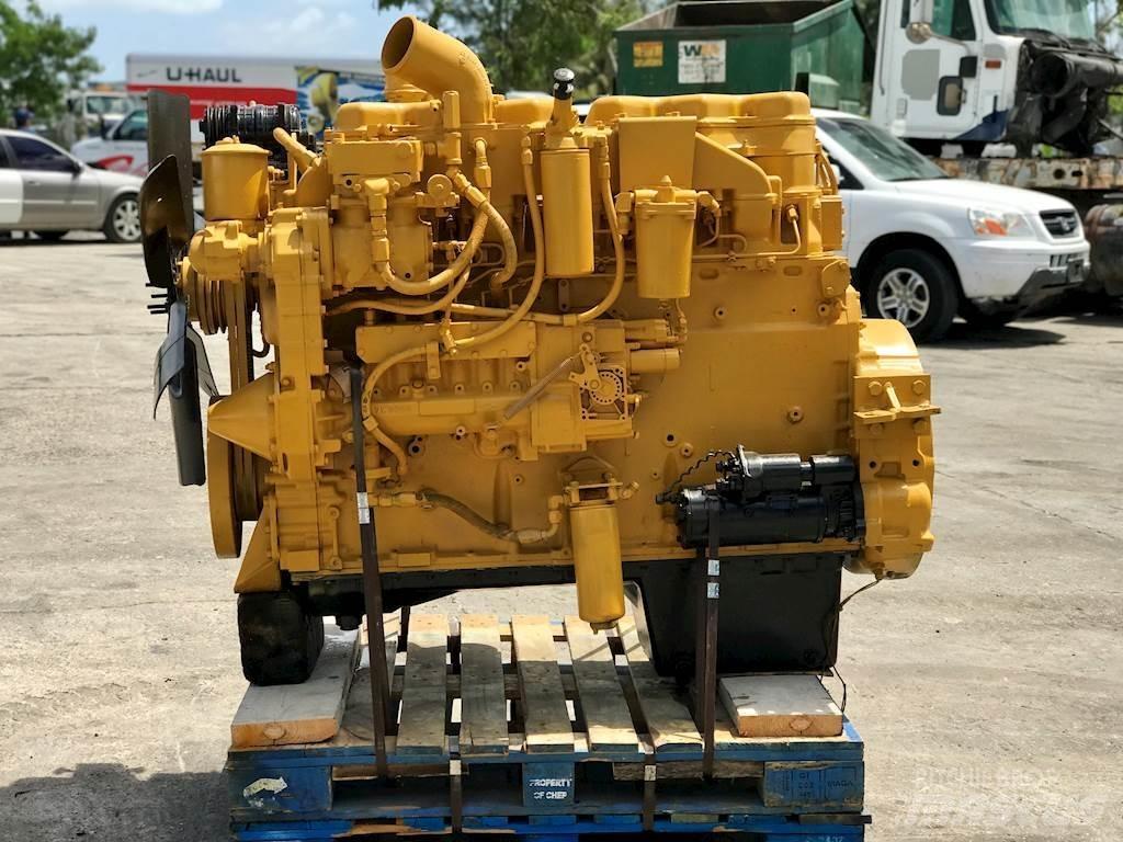 CAT 3406 Motorlar