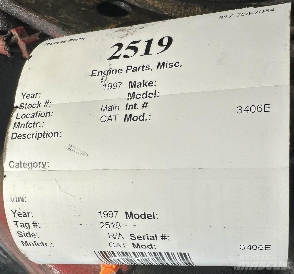 CAT 3406B Diger aksam