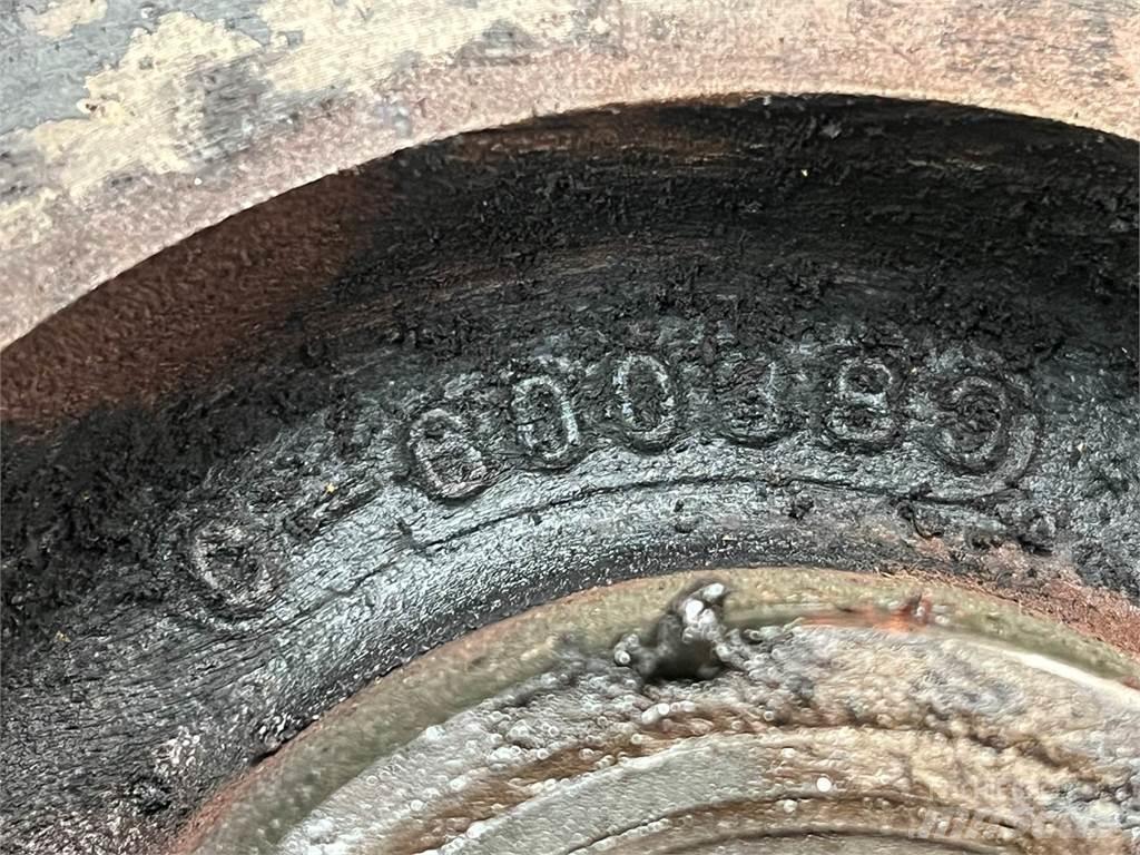 CAT 3406B Diger aksam