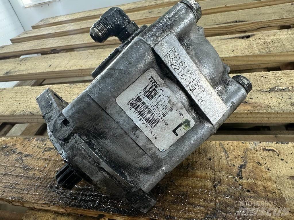 CAT 3406C Hidrolik