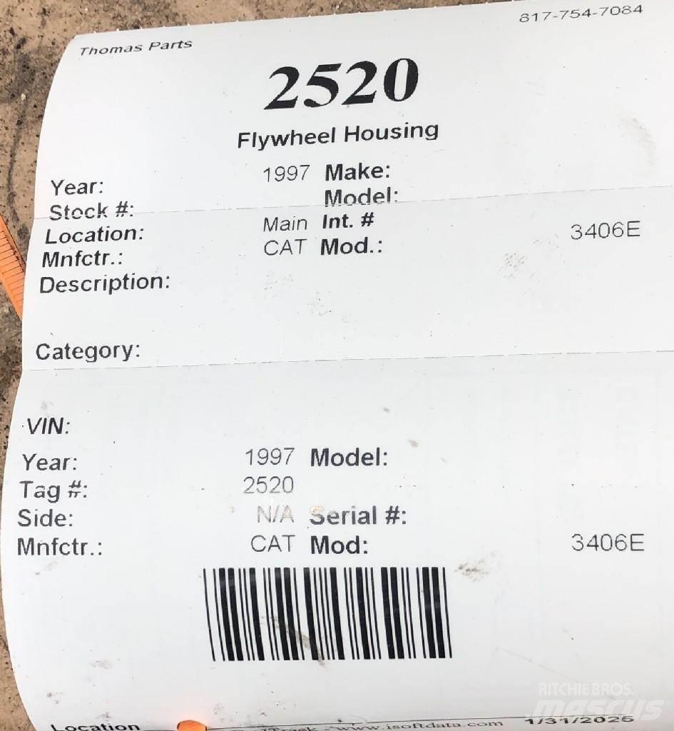 CAT 3406E Diger aksam