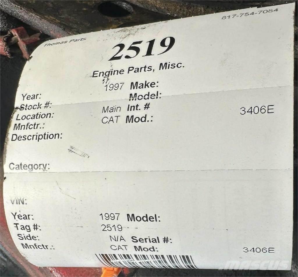CAT 3406E Motorlar