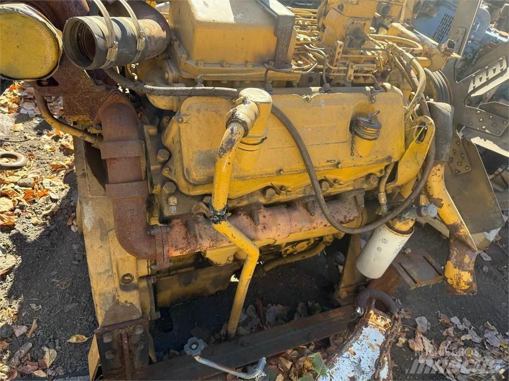 CAT 3408 Motorlar