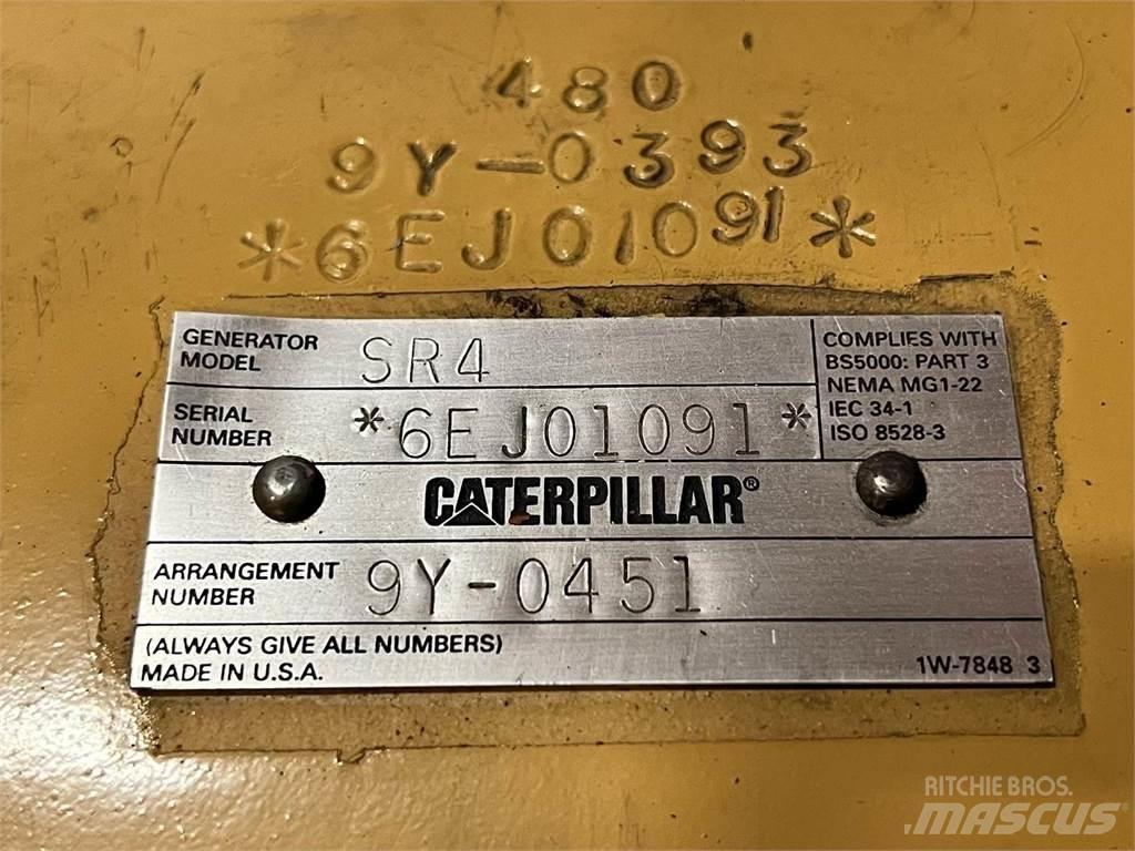 CAT 3412 Dizel Jeneratörler