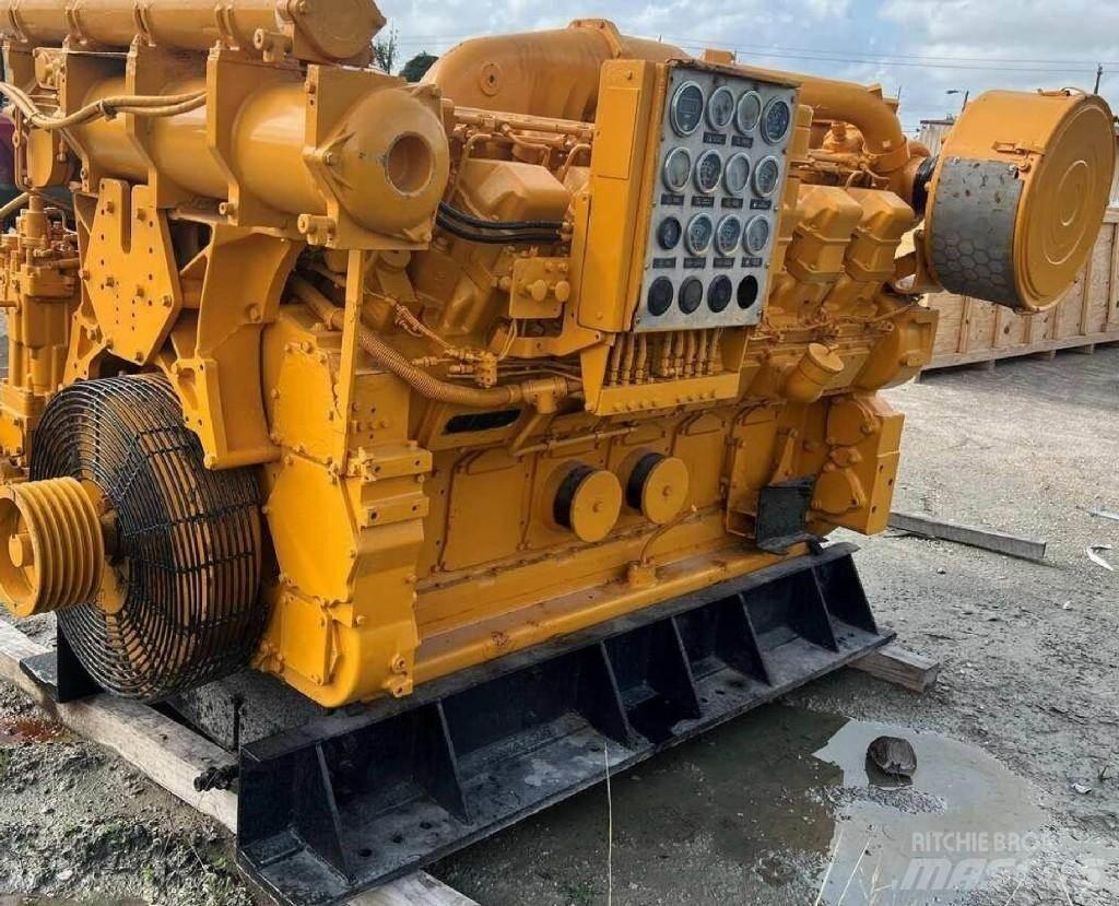 CAT 3412 Motorlar