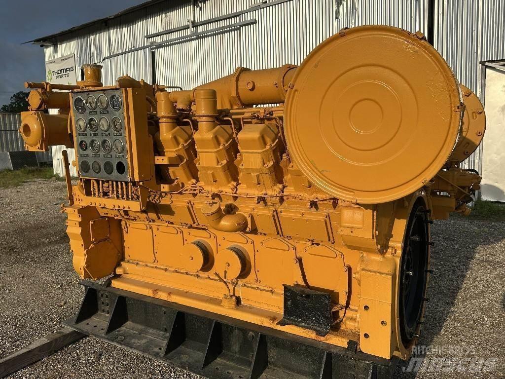 CAT 3412 Motorlar