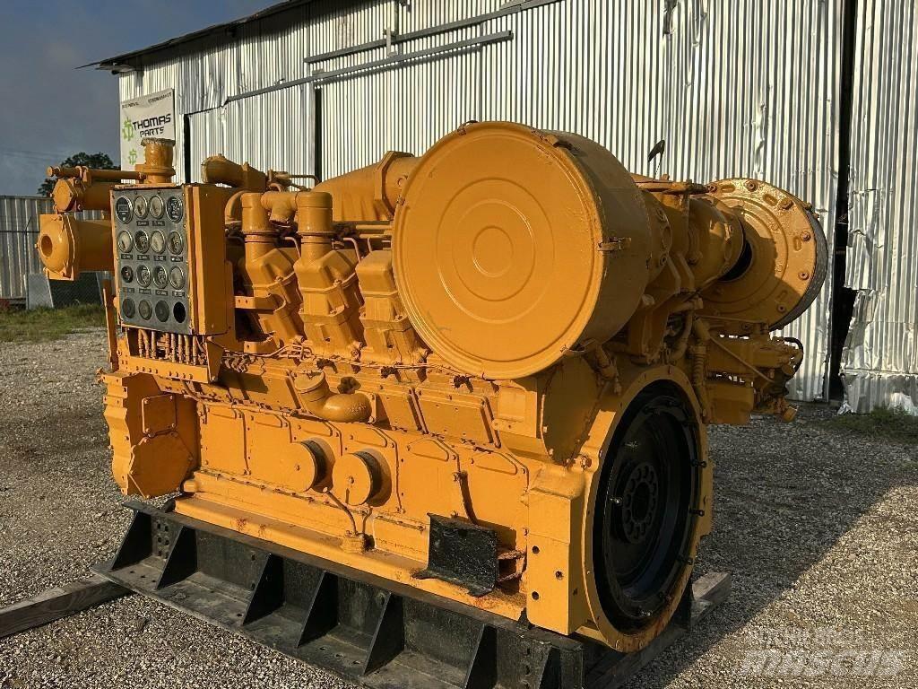 CAT 3412 Motorlar