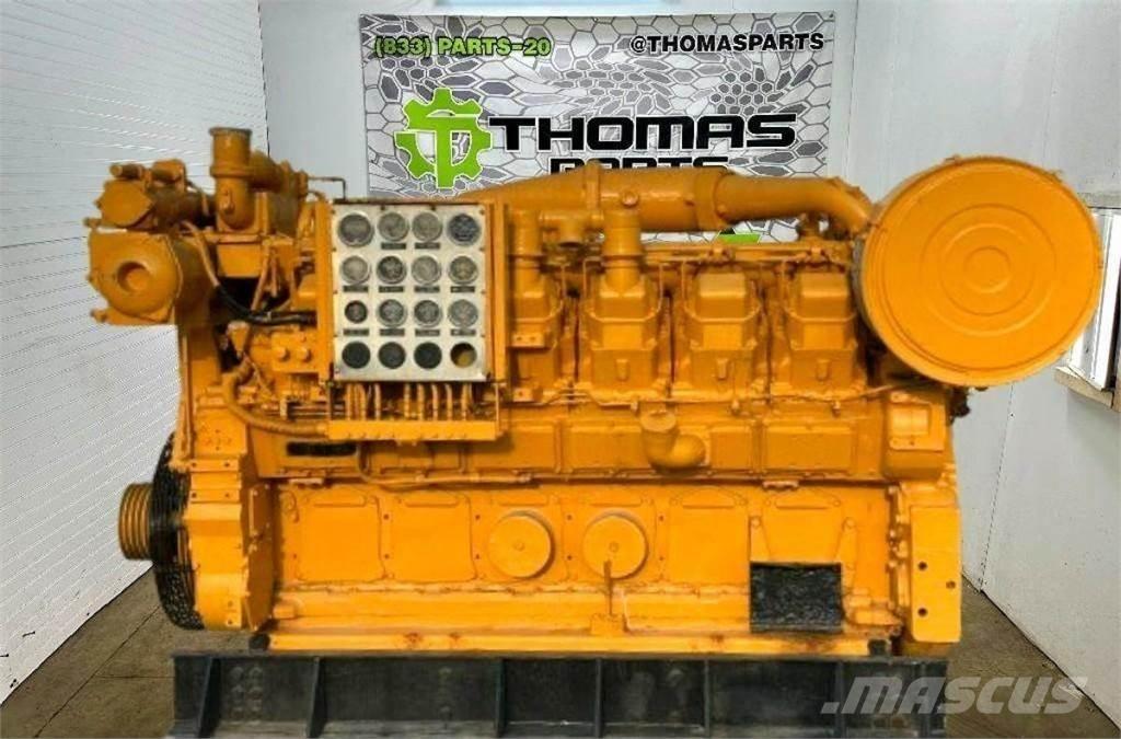 CAT 3412 Motorlar
