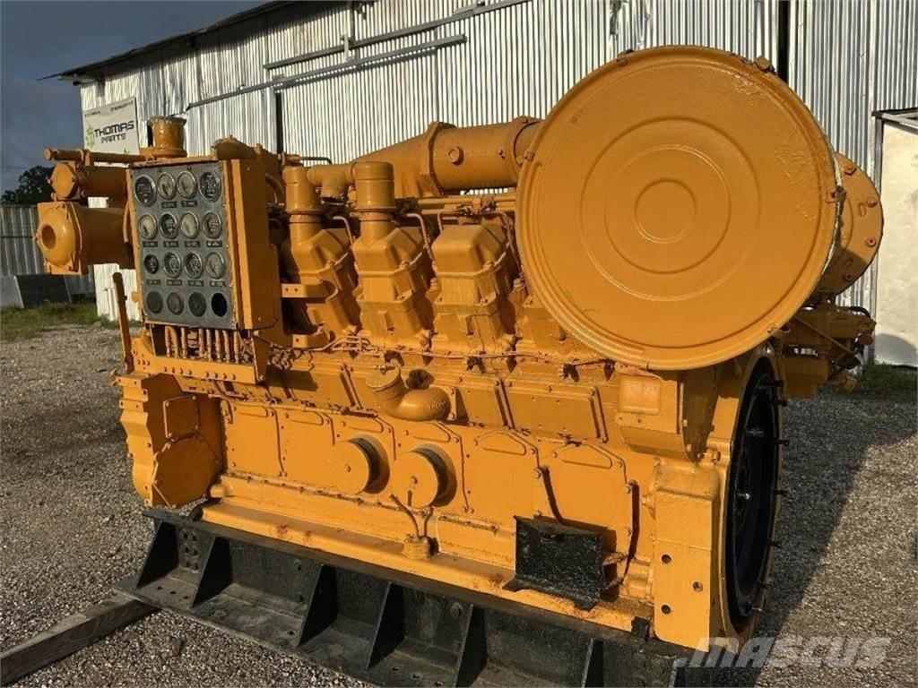 CAT 3412 Motorlar