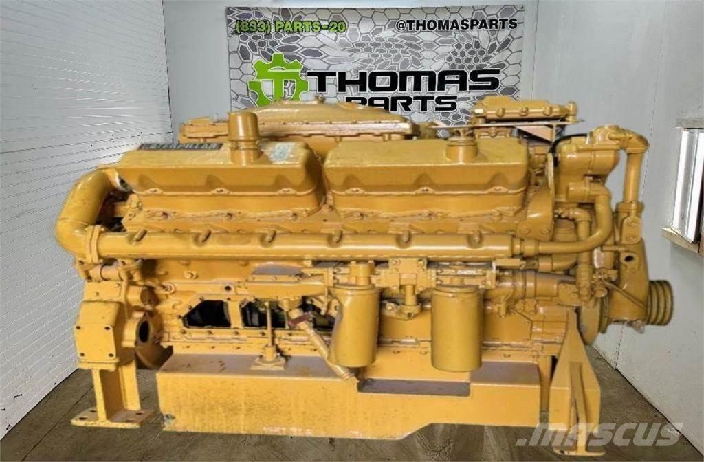 CAT 3412 Motorlar