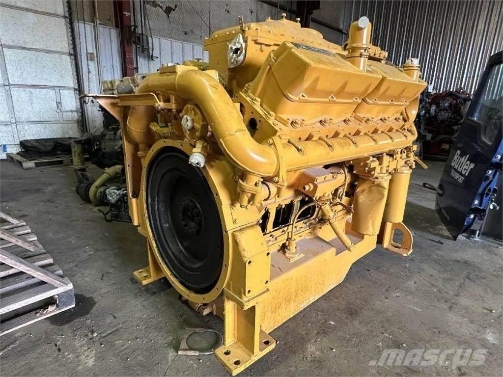 CAT 3412 Motorlar