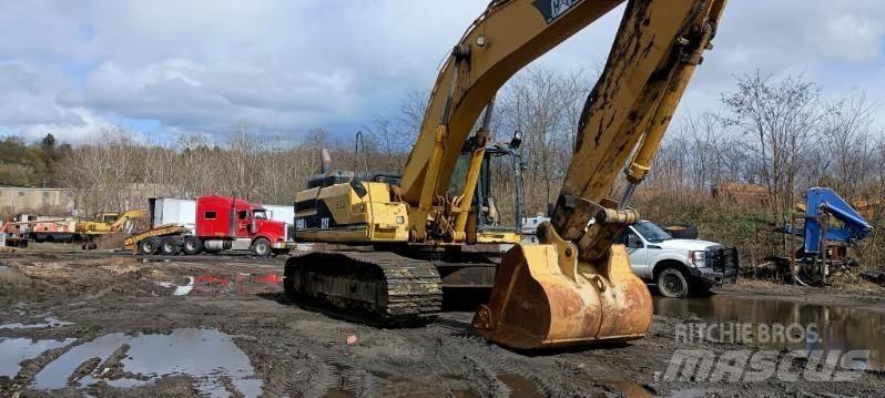 CAT 345BL Paletli ekskavatörler