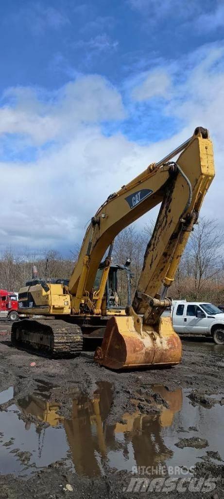 CAT 345BL Paletli ekskavatörler