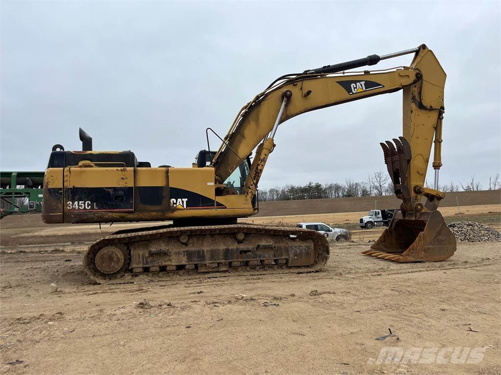 CAT 345CL Paletli ekskavatörler