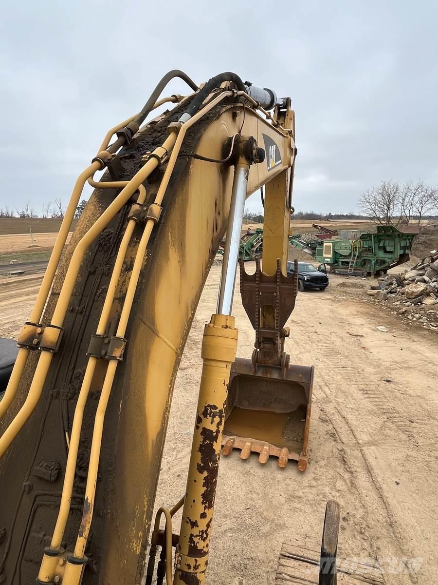 CAT 345CL Paletli ekskavatörler