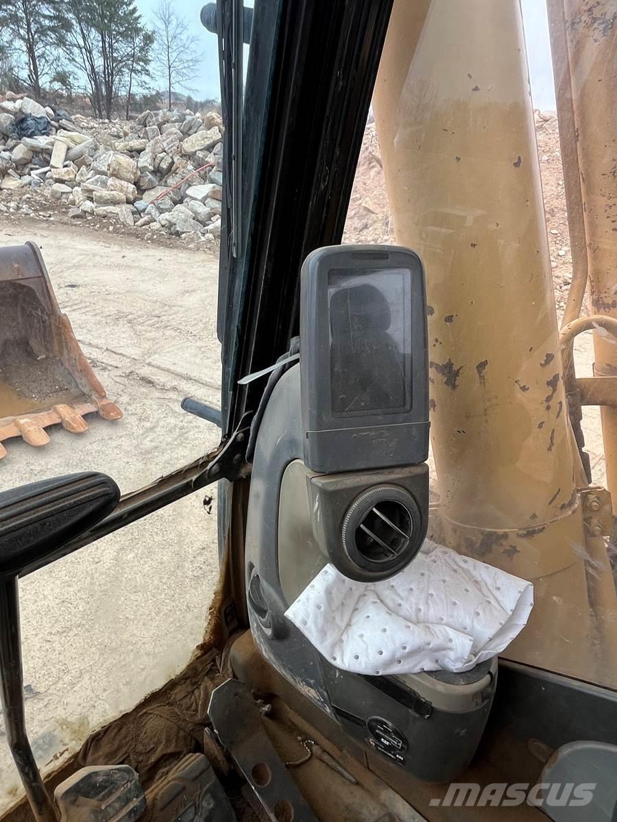 CAT 345CL Paletli ekskavatörler