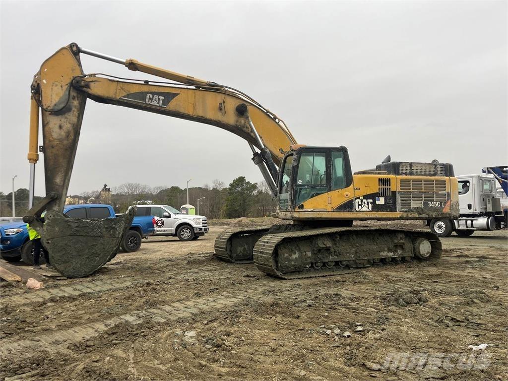 CAT 345CL Paletli ekskavatörler