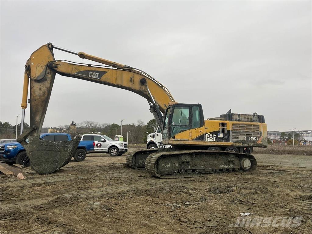 CAT 345CL Paletli ekskavatörler